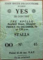 Ticket Stubs
